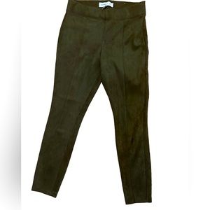 Old Navy Green Velvet Leggings